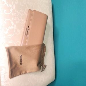 Burberry sunglasses case